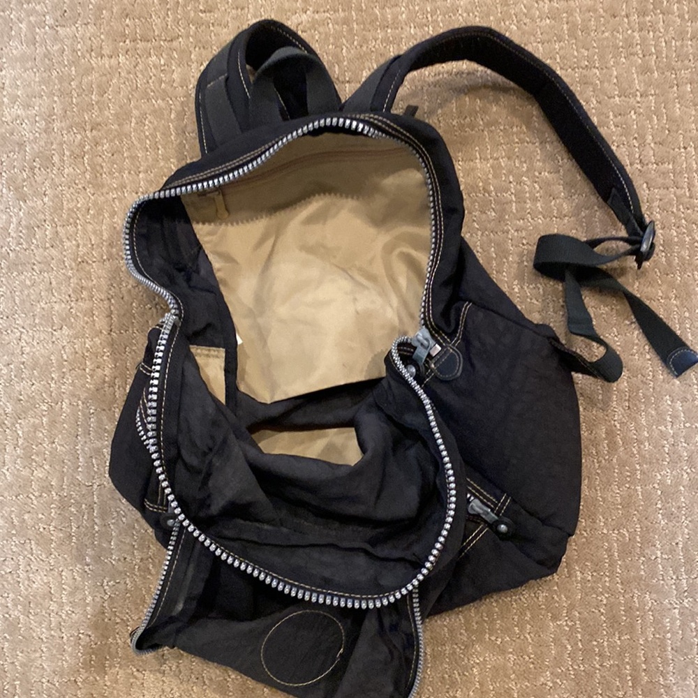 Kipling Black Large Backpack - image 5